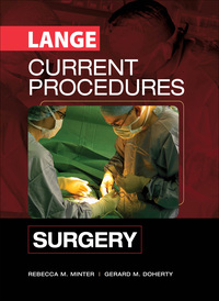 Cover image: CURRENT Procedures Surgery 1st edition 9780071453165