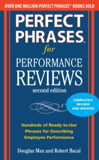 Cover image: Perfect Phrases for Performance Reviews 2/E 2nd edition 9780071745079