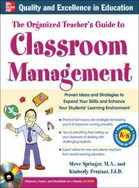 Cover image: The Organized Teacher's Guide to Classroom Management 1st edition 9780071741989
