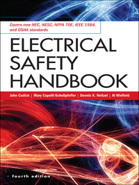 Cover image: Electrical Safety Handbook, 4th Edition 4th edition 9780071745130