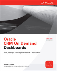 Cover image: Oracle CRM On Demand Dashboards 1st edition 9780071745345