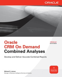 Omslagafbeelding: Oracle CRM On Demand Combined Analyses 1st edition 9780071745383