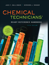 Cover image: Chemical Technicians' Ready Reference Handbook, 5th Edition 5th edition 9780071745925