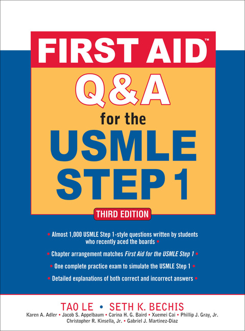 First Aid Q&A for the USMLE Step 1, 3rd Edition - FULL INSTANT DOWNLOAD | PDF DOCX EPUB