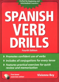 Imagen de portada: Spanish Verb Drills, Fourth Edition 4th edition 9780071744720