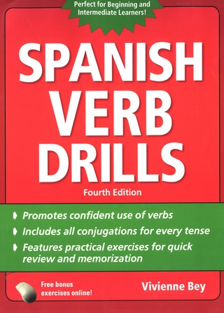 Cover image: Spanish Verb Drills, Fourth Edition 4th edition 9780071744720
