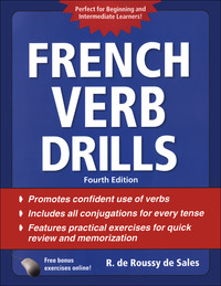 Imagen de portada: French Verb Drills, Fourth Edition 4th edition 9780071744744