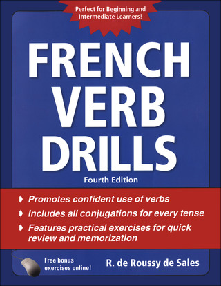 Cover image: French Verb Drills, Fourth Edition 4th edition 9780071744744