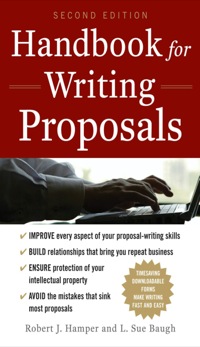Cover image: Handbook For Writing Proposals 2nd edition 9780071746489