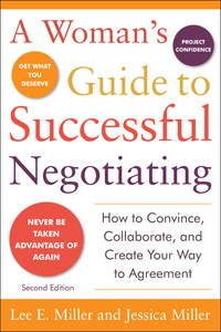 Omslagafbeelding: A Woman's Guide to Successful Negotiating, Second Edition 2nd edition 9780071746502