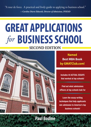 Omslagafbeelding: Great Applications for Business School, Second Edition 2nd edition 9780071746557