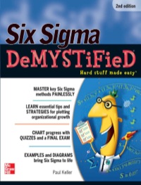 Cover image: Six Sigma Demystified 2nd edition 9780071746793