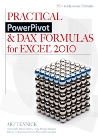 Cover image: Practical PowerPivot & DAX Formulas for Excel 2010 1st edition 9780071746854