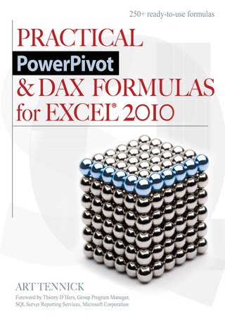 Cover image: Practical PowerPivot & DAX Formulas for Excel 2010 1st edition 9780071746854