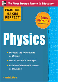 Imagen de portada: Practice Makes Perfect Physics 1st edition 9780071745505