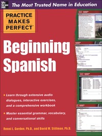 Cover image: Practice Makes Perfect Beginning Spanish 2nd edition 9780071638654
