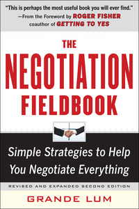 Imagen de portada: The Negotiation Fieldbook 2nd edition 9780071743471