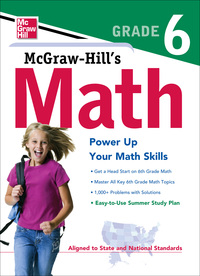 表紙画像: McGraw-Hill Education Math Grade 6 1st edition 9780071747301