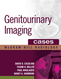 Cover image: Genitourinary Imaging Cases 1st edition 9780071479127
