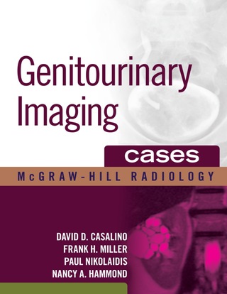 Cover image: Genitourinary Imaging Cases 1st edition 9780071479127