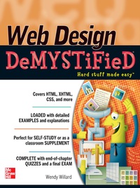 表紙画像: Web Design DeMYSTiFieD 1st edition 9780071748018