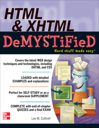 Cover image: HTML & XHTML DeMYSTiFieD 1st edition 9780071748049