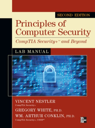 Cover image: Principles of Computer Security CompTIA Security+ and Beyond Lab Manual 2nd edition 9780071748568