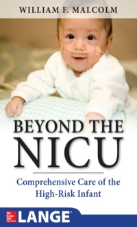 Cover image: Beyond the NICU: Comprehensive Care of the High-Risk Infant 1st edition 9780071748582