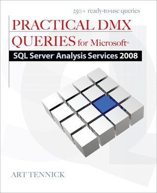 صورة الغلاف: Practical DMX Queries for Microsoft SQL Server Analysis Services 2008 1st edition 9780071748667