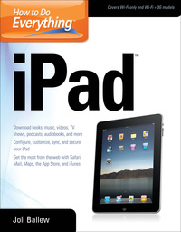 Cover image: How to Do Everything iPad 1st edition 9780071748698