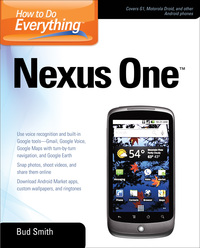 Imagen de portada: How to Do Everything Nexus One 1st edition 9780071748728
