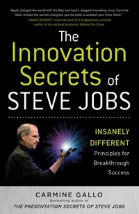 صورة الغلاف: The Innovation Secrets of Steve Jobs: Insanely Different Principles for Breakthrough Success 1st edition 9780071748759