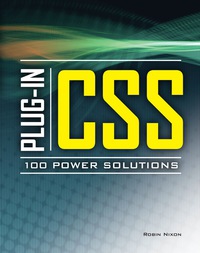 Imagen de portada: Plug-In CSS 100 Power Solutions 1st edition 9780071748766