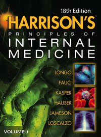 Cover image: Harrison's Principles of Internal Medicine 18th edition 9780071748896