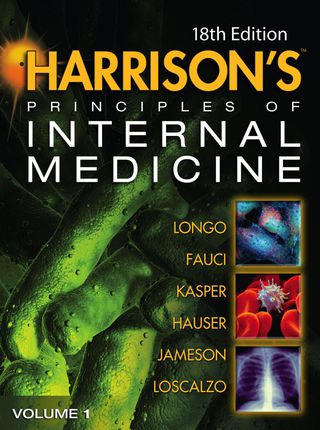 Cover image: Harrison's Principles of Internal Medicine 18th edition 9780071748896