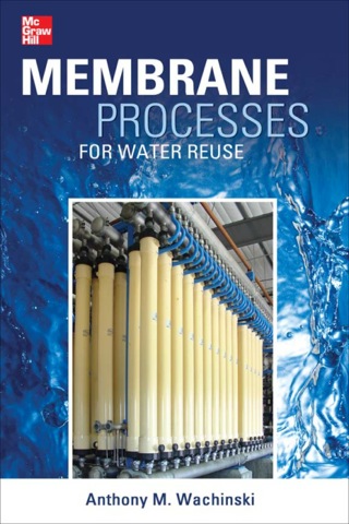 Cover image: Membrane Processes for Water Reuse 1st edition 9780071748957