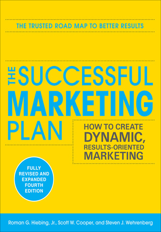 Cover image: The Successful Marketing Plan: How to Create Dynamic, Results Oriented Marketing, 4th Edition 4th edition 9780071745574