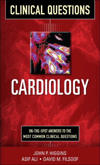 Cover image: Cardiology Clinical Questions 1st edition 9780071748988