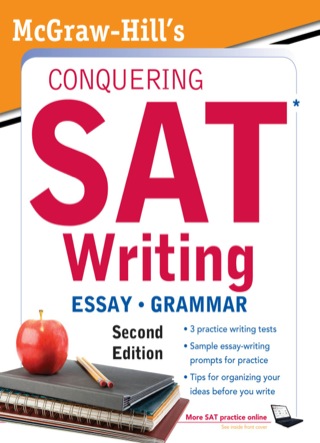Cover image: McGraw-Hill’s Conquering SAT Writing 2nd edition 9780071749138