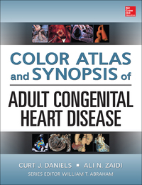 Cover image: Color Atlas and Synopsis of Adult Congenital Heart Disease 1st edition 9780071749435