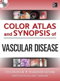 Cover image: Color Atlas and Synopsis of Vascular Disease 1st edition 9780071749541