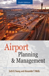 Cover image: AIRPORT PLANNING AND MANAGEMENT 6/E 6th edition 9780071750240