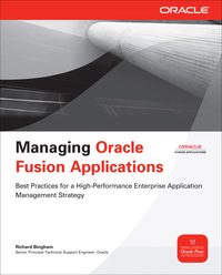Cover image: Managing Oracle Fusion Applications 1st edition 9780071750332