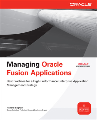 Cover image: Managing Oracle Fusion Applications 1st edition 9780071750332