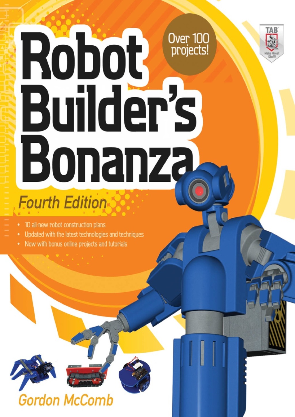 Robot Builder’s Bonanza 4th Edition