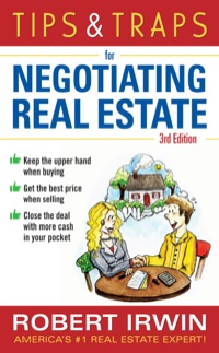 Cover image: Tips & Traps for Negotiating Real Estate 3rd edition 9780071750400