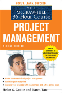 Cover image: The McGraw-Hill 36-Hour Course: Project Management 2nd edition 9780071738279