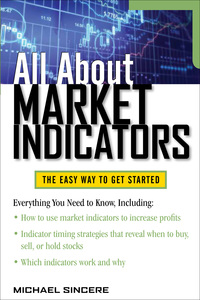 صورة الغلاف: All About Market Indicators 1st edition 9780071748841