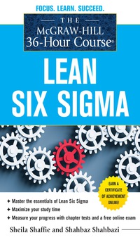 Imagen de portada: The McGraw-Hill 36-Hour Course: Lean Six Sigma 1st edition 9780071743853