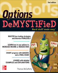 Cover image: Options DeMYSTiFieD, Second Edition 2nd edition 9780071750875